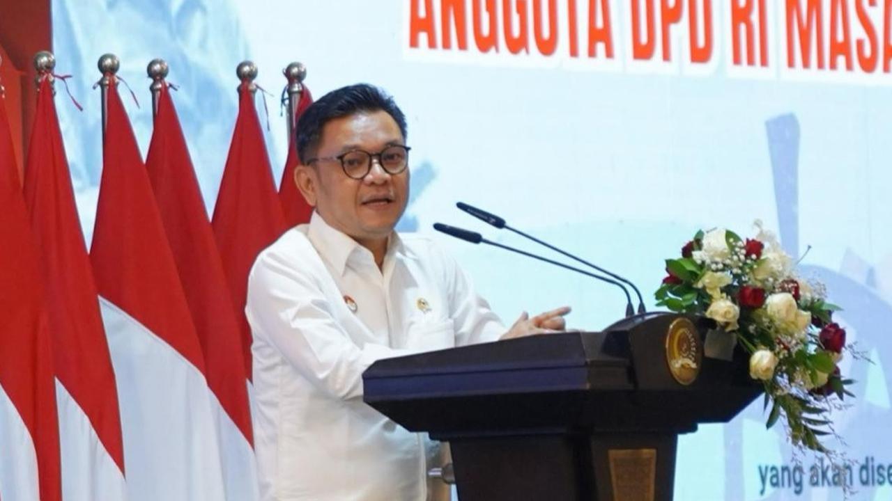 Perdana Ngantor, Gubernur Lemhanas Ingatkan Pesan Presiden Prabowo