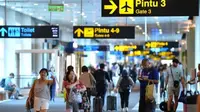 Suasana di Bandara Internasional I Gusti Ngurah Rai Bali. (Foto: Tim Humas Imigrasi)