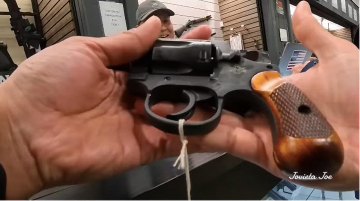 senpi revolver