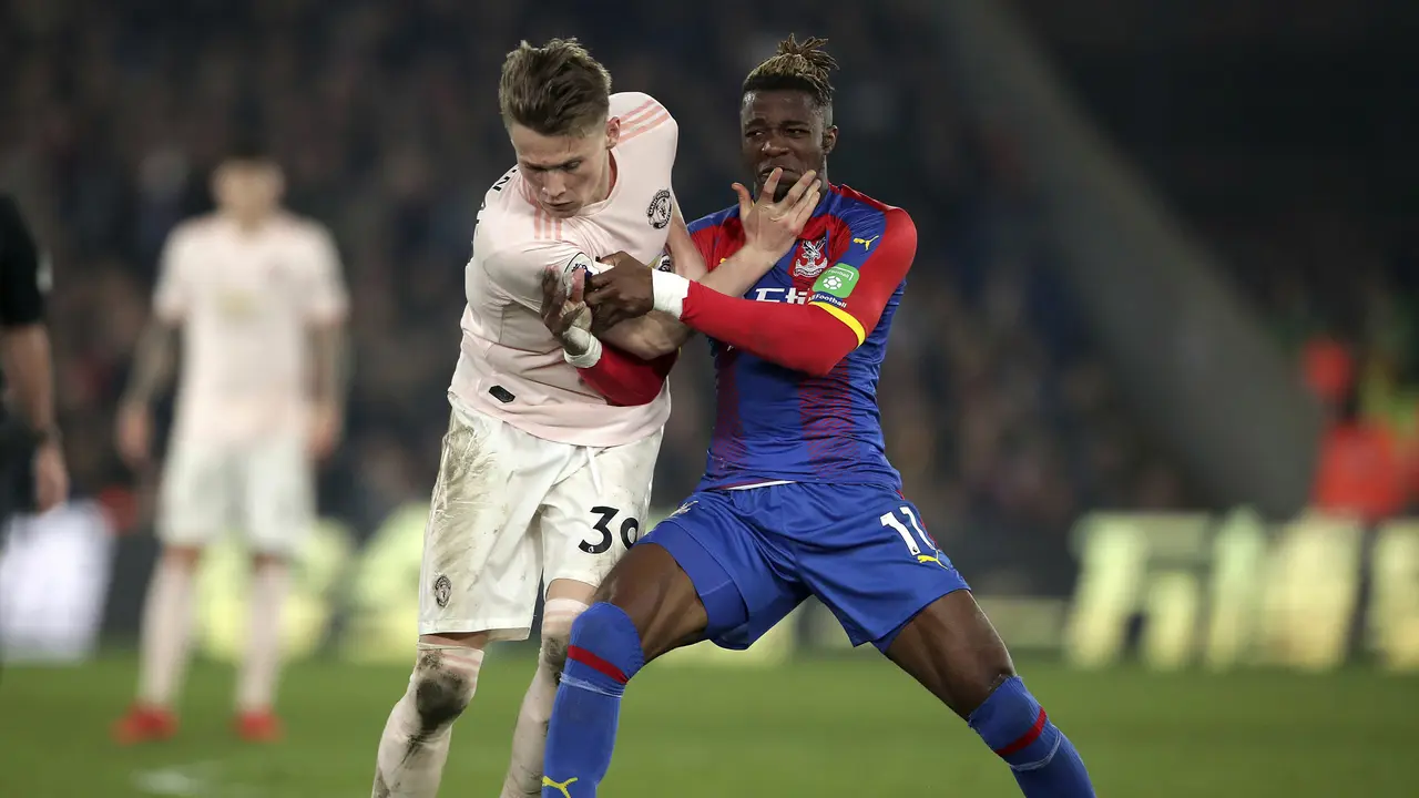 Crystal Palace vs Manchester United