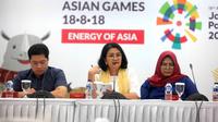 INASGOC bakal memberikan kemudahan kepada wartawan asing yang akan datang untuk meliput Asian Games 2018. (INASGOC)