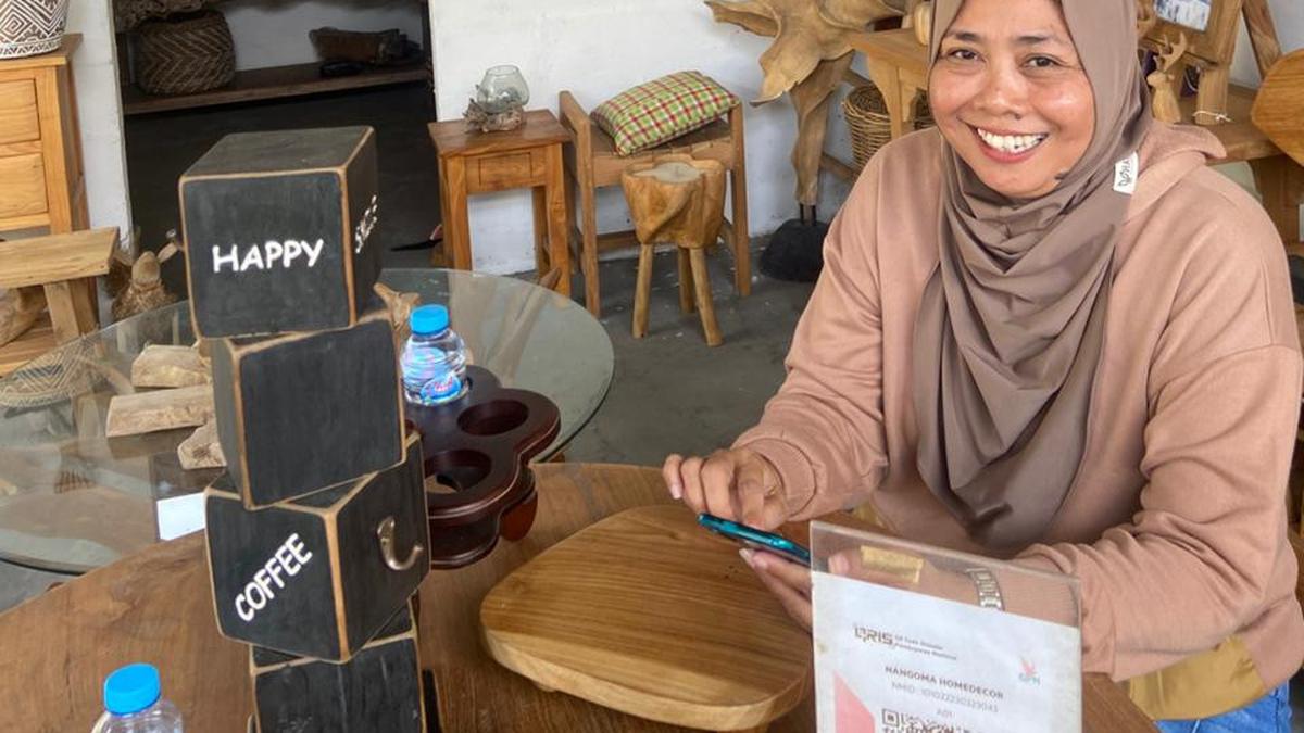 Kisah Sukses Rita Terbangkan 'Nangoma' ke Pasar Global, Transaksi Lintas Negara Makin Praktis Lewat QRIS BRI