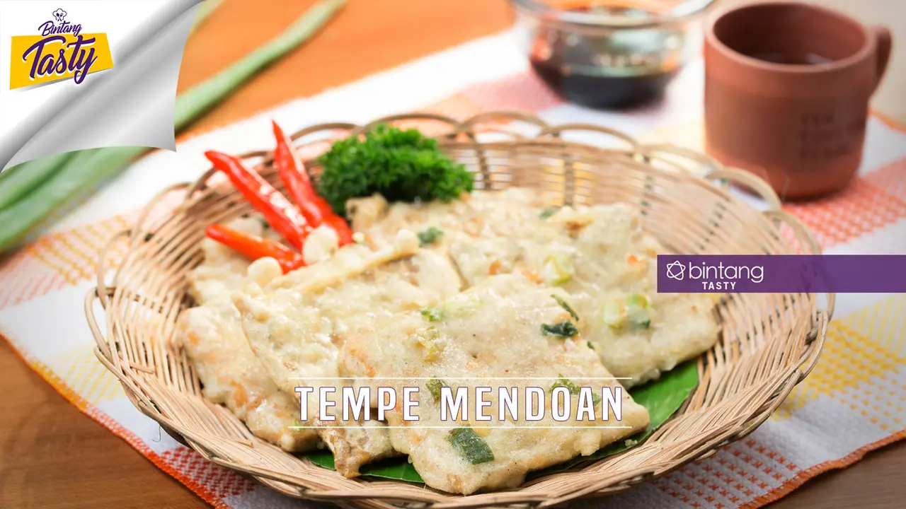 [Bintang] Bintang Tasty: Tempe Mendoan