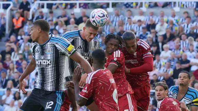 Drama Penalti Menit Akhir di Newcastle United vs Liverpool, Duel Pelatih Debutan Berakhir Imbang