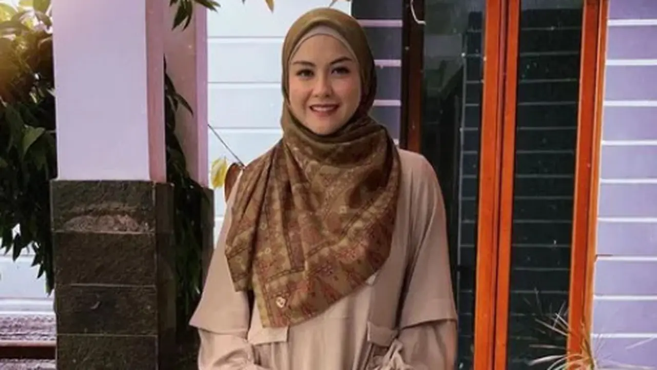 Gamis Revalina S Temat (Foto: Merdeka.com)