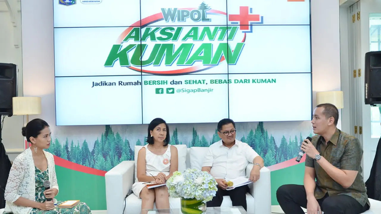 Cegah Penularan Penyakit di Musim Hujan