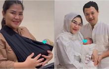 Potret Aqiqah Baby Nawlaa Anak Rosa Meldianti, ini Momen Dewi Perssik Abadikan Momen Bersama Keponakan Tercinta