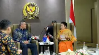 Kerja Sama Bidang Peternakan dengan Selandia Baru, Titiek Singgung Produksi Susu untuk MBG