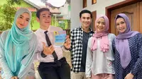 Andi Annisa berhijab (Sumber: Instagram/andiannsyah_vibes)