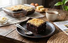 Resep Brownies Singkong Kukus dengan Keju, Camilan Inovatif yang Menggugah Selera