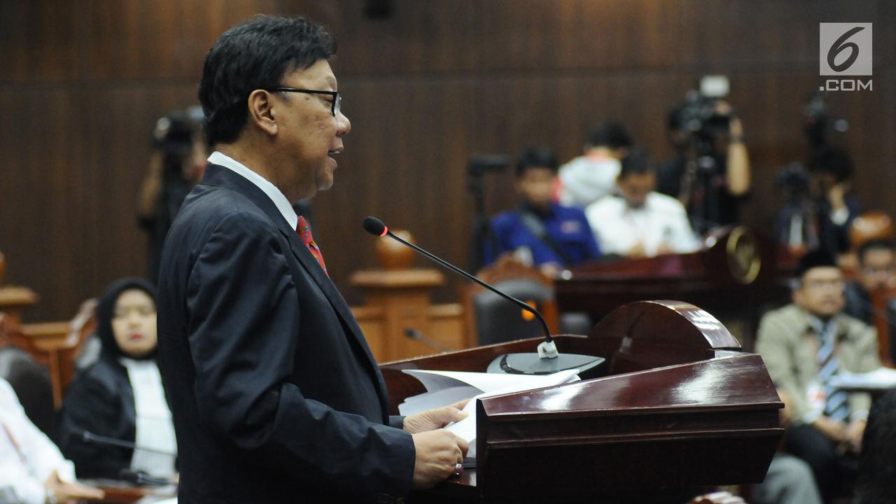 Dua Menteri Hadiri Sidang Gugatan Perppu Ormas