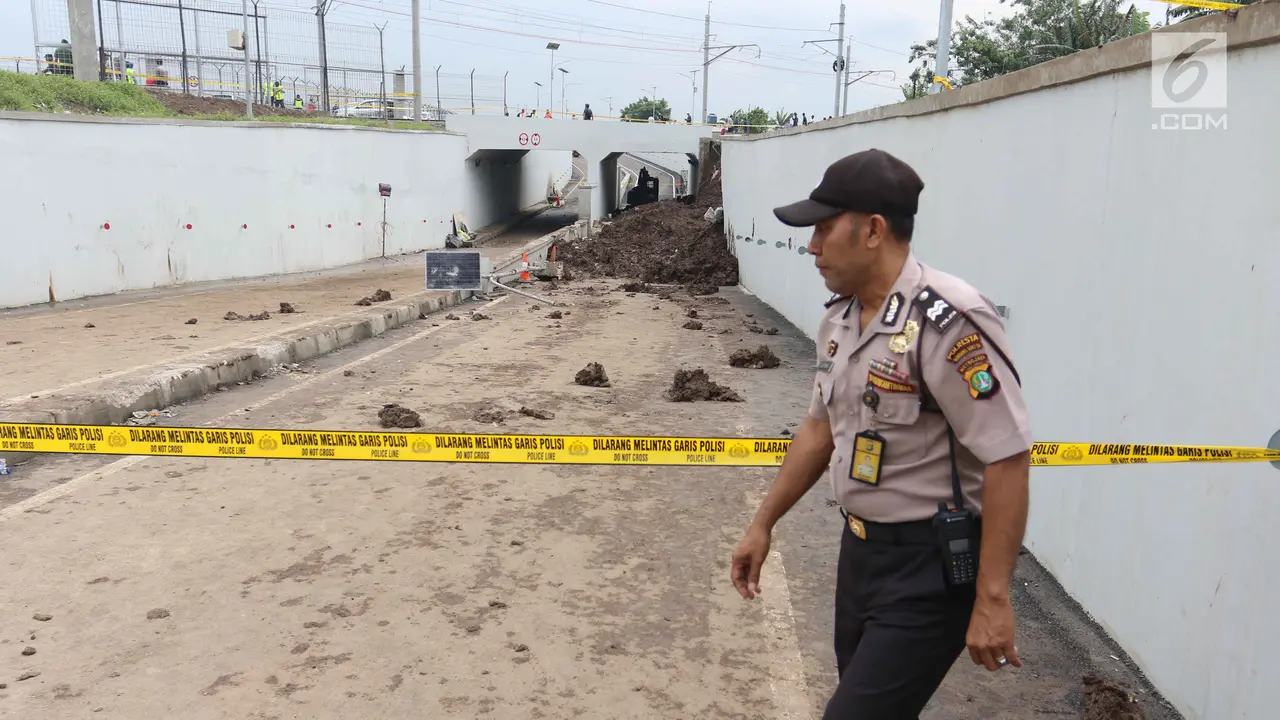 Kondisi Terkini Underpas Perimeter Bandara Soekarno-Hatta