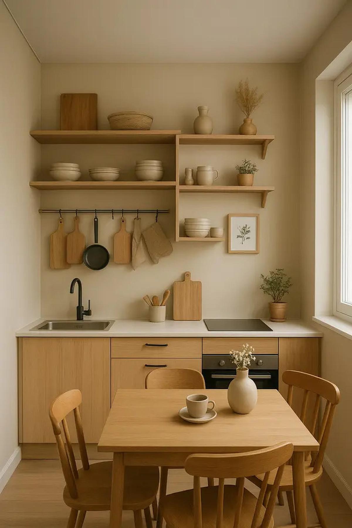 7 Model Dapur dan Ruang Makan 2025 yang Cocok untuk Rumah Gang