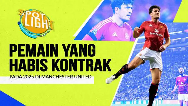 Berita video spotlight kali ini membahas tentang empat pemain yang kontraknya dengan MU akan berakhir pada akhir musim ini, salah satunya ialah Harry Maguire.