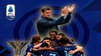 Ilustrasi Inter Milan juara Serie A. (Bola.com/AFP/Gemini)