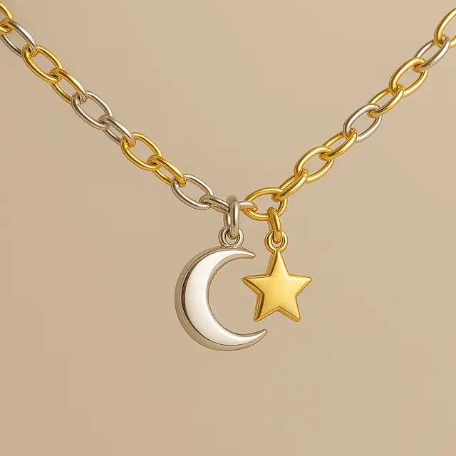 7 Model Kalung Emas Anak Perempuan 2 Gram yang Imut, Ringan dan Aman Dipakai Sehari-hari