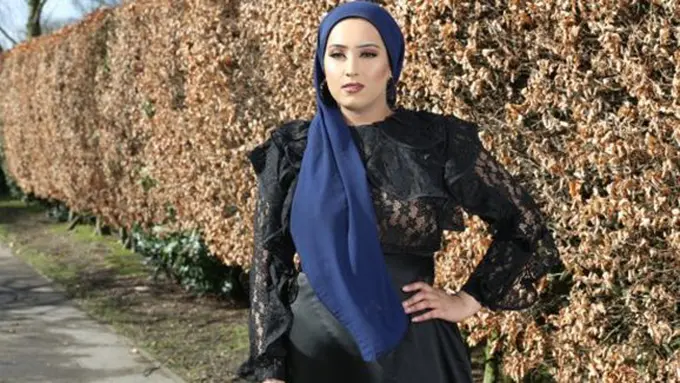 Maria./Copyright Daily Mirror/Roland Leon