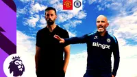 Liga Inggris: Jelang MU Vs Chelsea, Enzo Maresca Antisipasi Kebangkitan Setan Merah