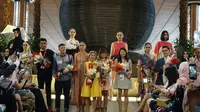 Karya Desainer Indonesia dalam ASEAN Fashion Designers Showcase (Foto: Liputan6.com/Annissa Wulan