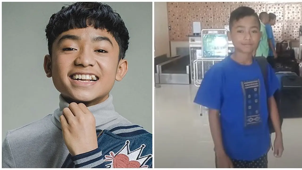 Kini Jadi Artis Terkenal, Ini 6 Potret Betrand Peto Sebelum Jadi Anak Ruben Onsu