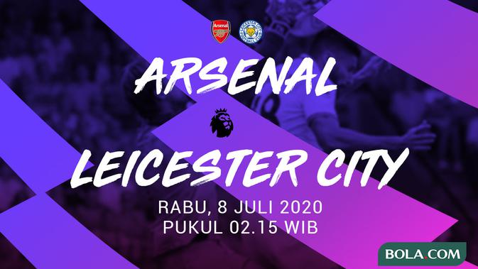 Prediksi Arsenal Vs Leicester City Ujian Bernama Konsistensi Bola Liputan6 Com
