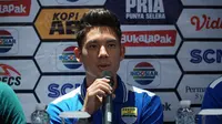 Kim Jeffrey siap buktikan diri di laga perdana Piala Presiden. (Huyogo Simbolon)