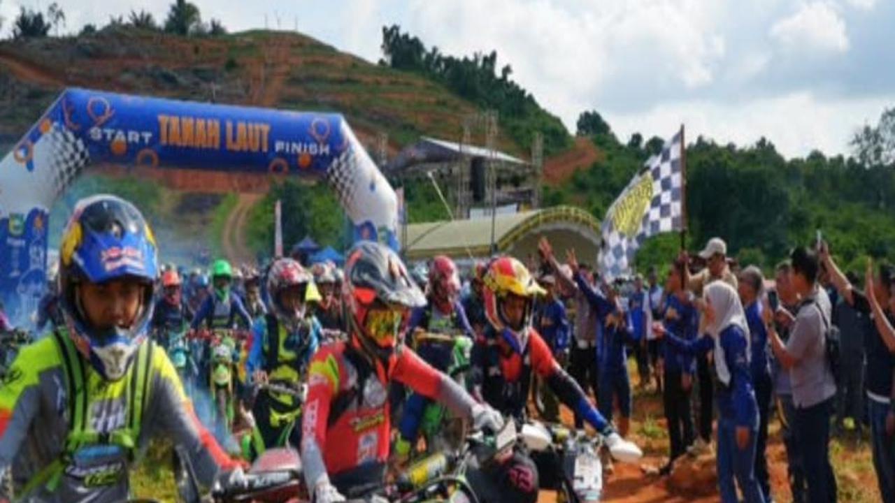 Fakta Unik: Trail Adventure, Olahraga Ekstrem yang Jadi Potensi Emas Promosi Wisata Tanah Laut