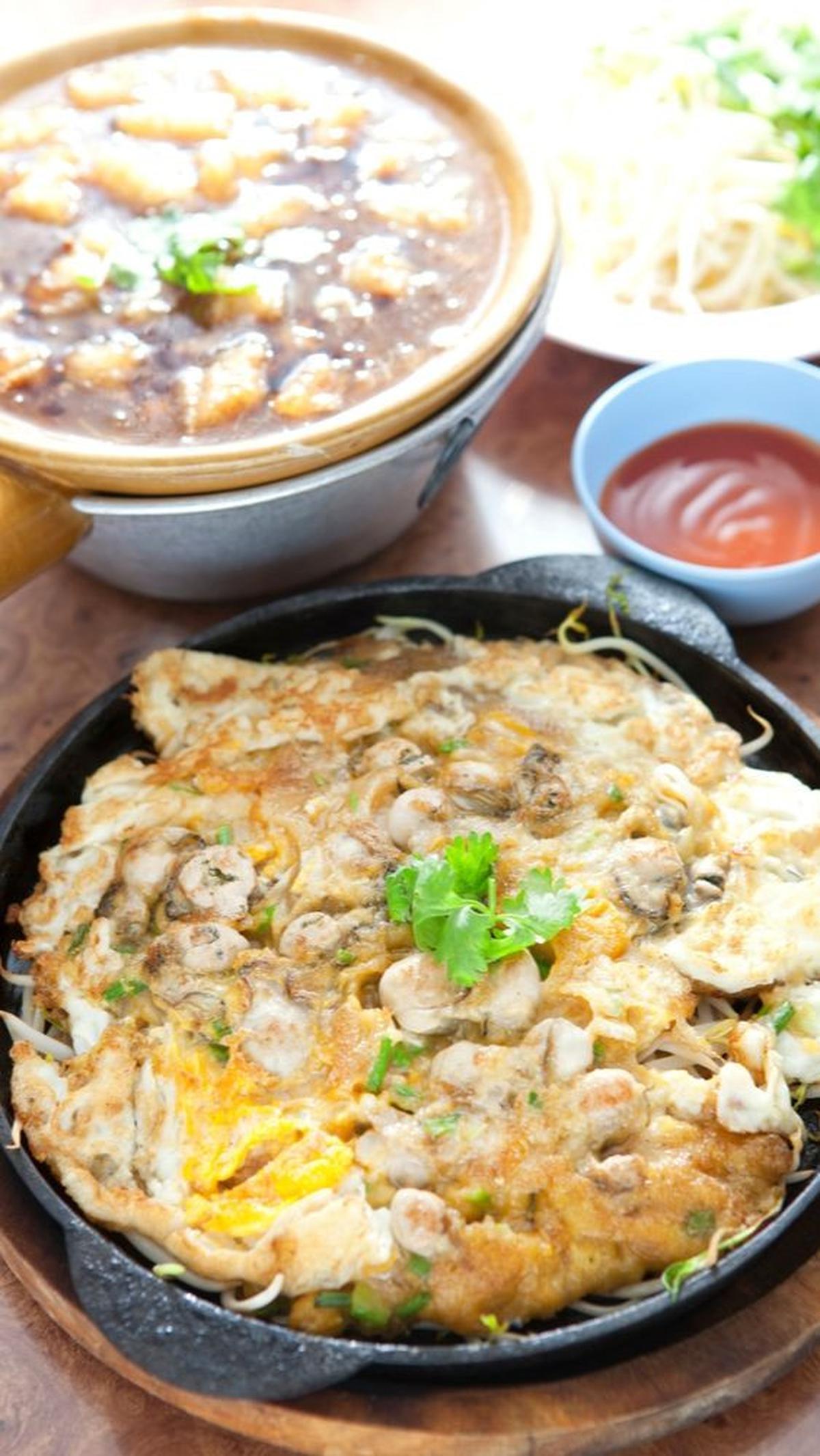 1. Telur Saus Tiram<br>