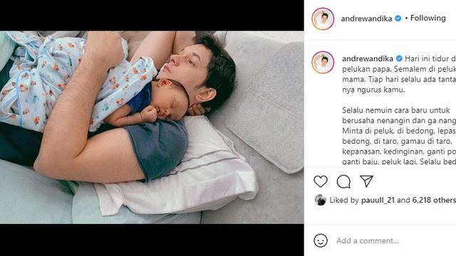 Andrew Andika (Foto: Instagram/@andrewandika)
