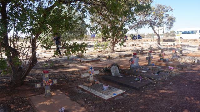 Corrigin Dog Cemetery, area pemakaman khusus anjing yang berlokasi di negara bagian Australia Barat (Liputan6.com/Happy Ferdian)
