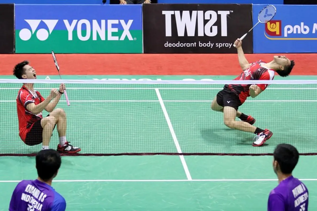Marcus Fernaldi Gideon / Kevin Sanjaya Sukamuljo 