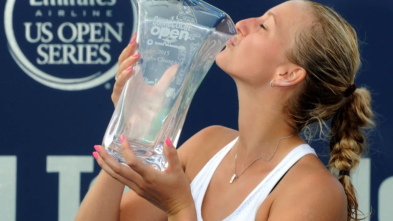 Petra Kvitova (AP Photo/Fred Beckham)