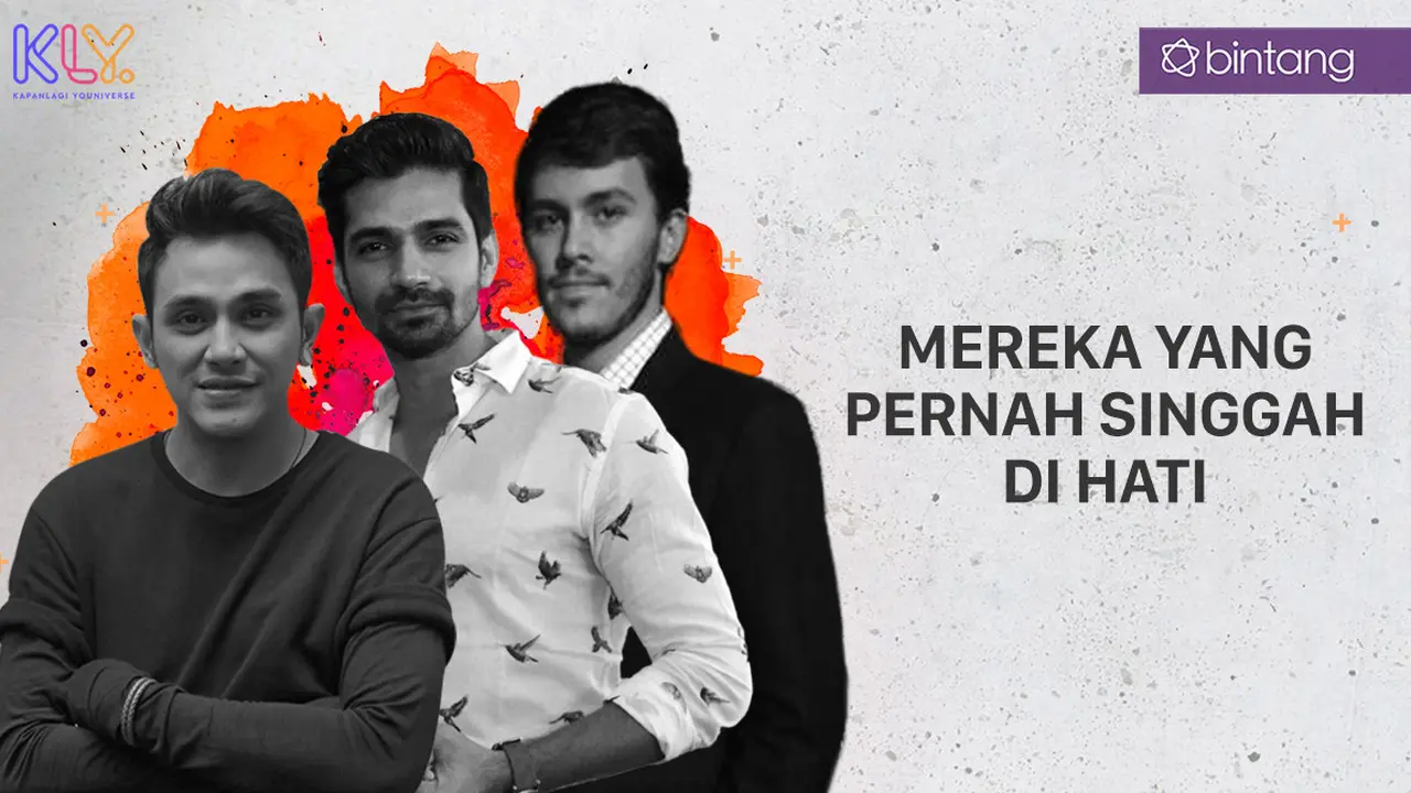 [Bintang] Vicky Nitinegoro, Vishal Singh, Ludwig Fransz Willibald