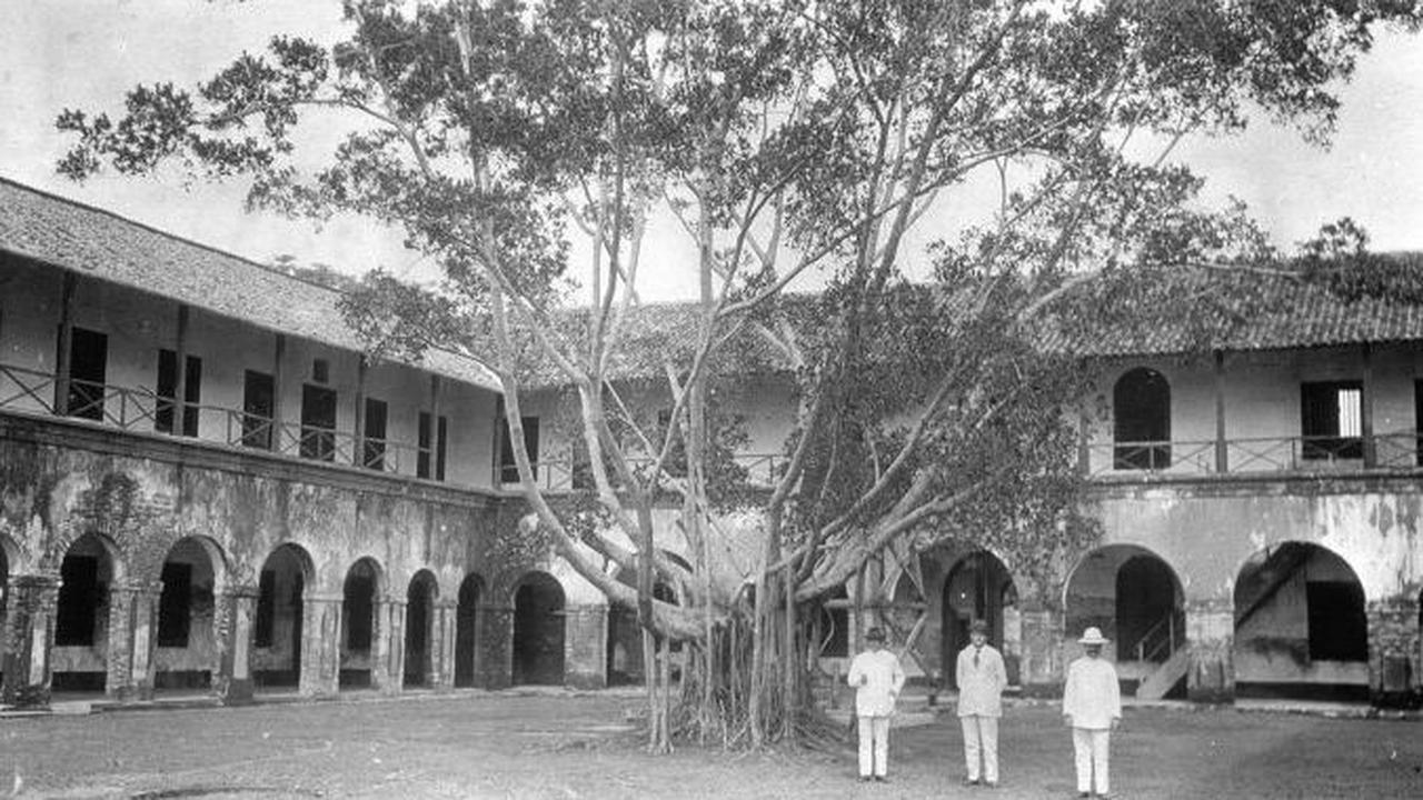 Tempat karantina pasien&nbsp;