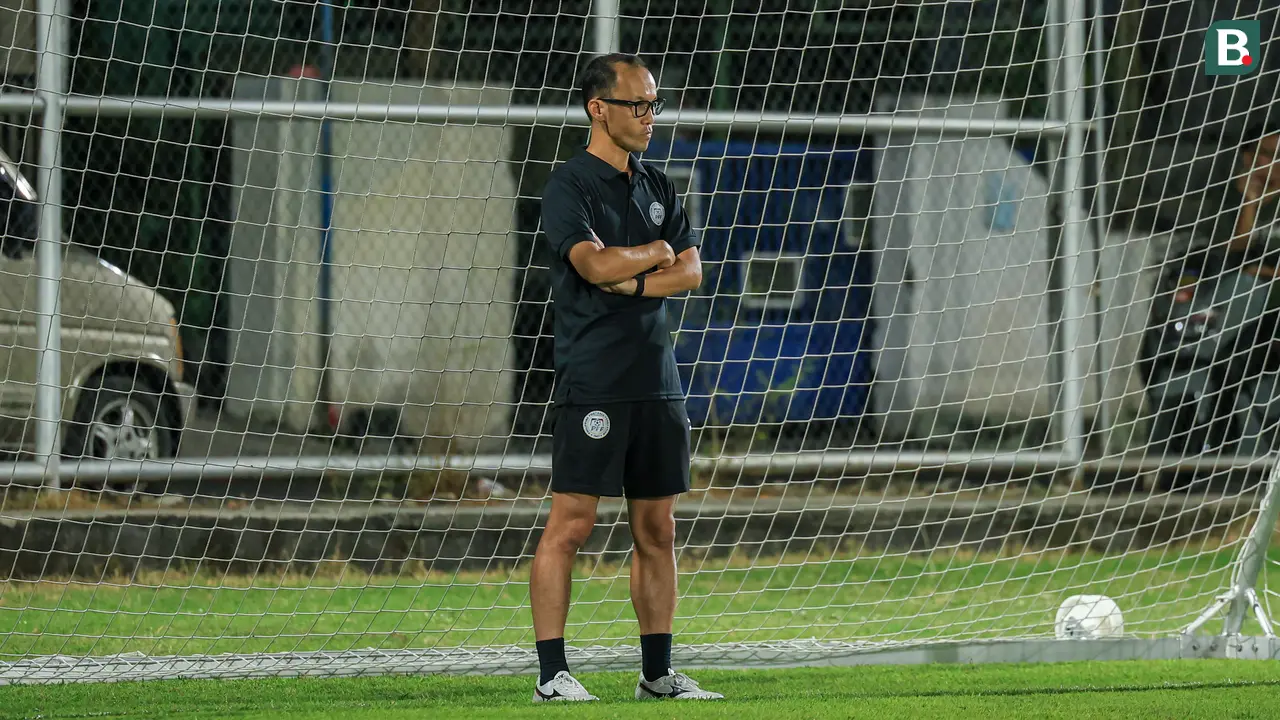 Pelatih Timnas Filipina U-16, Yuki Matsuda