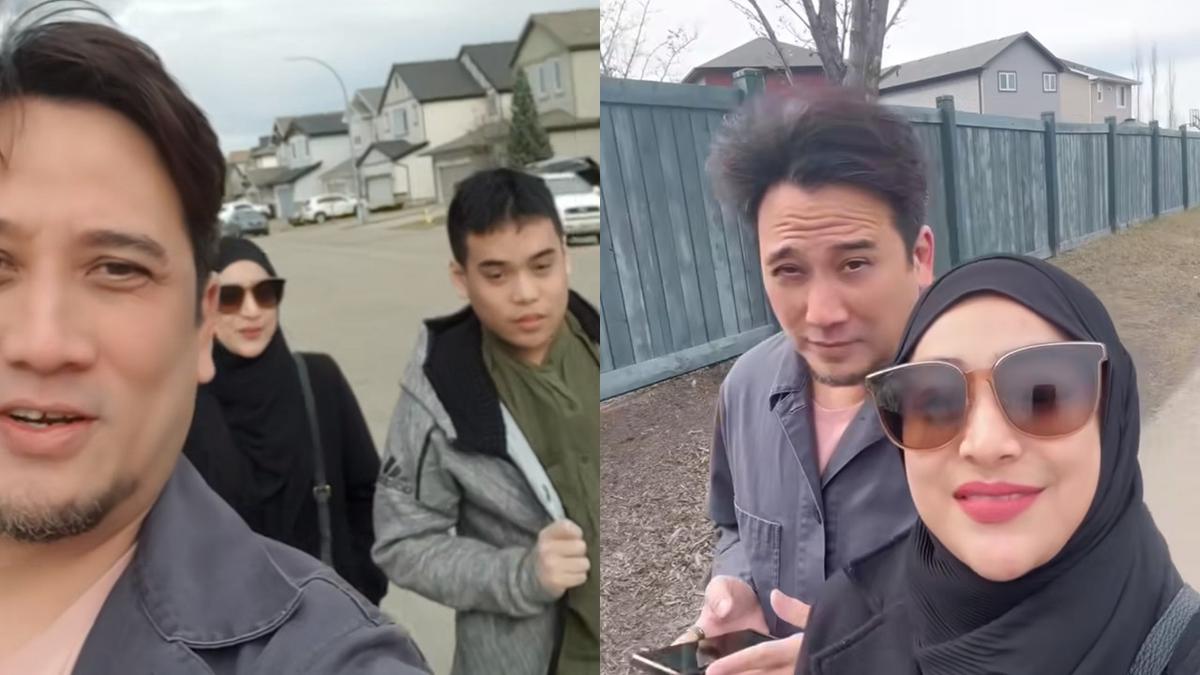 7 moments when Cindy Fatikasari walks quietly in Canada, she already has neighbors