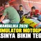 Sensasi Mencoba Simulator MotoGP VR46 Racing Team di Mandalika, Serasa Jadi Pembalap Asli