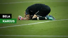 Legenda Real Madrid, Iker Casillas, membela Loris Karius yang diterpa kritik berlebihan.