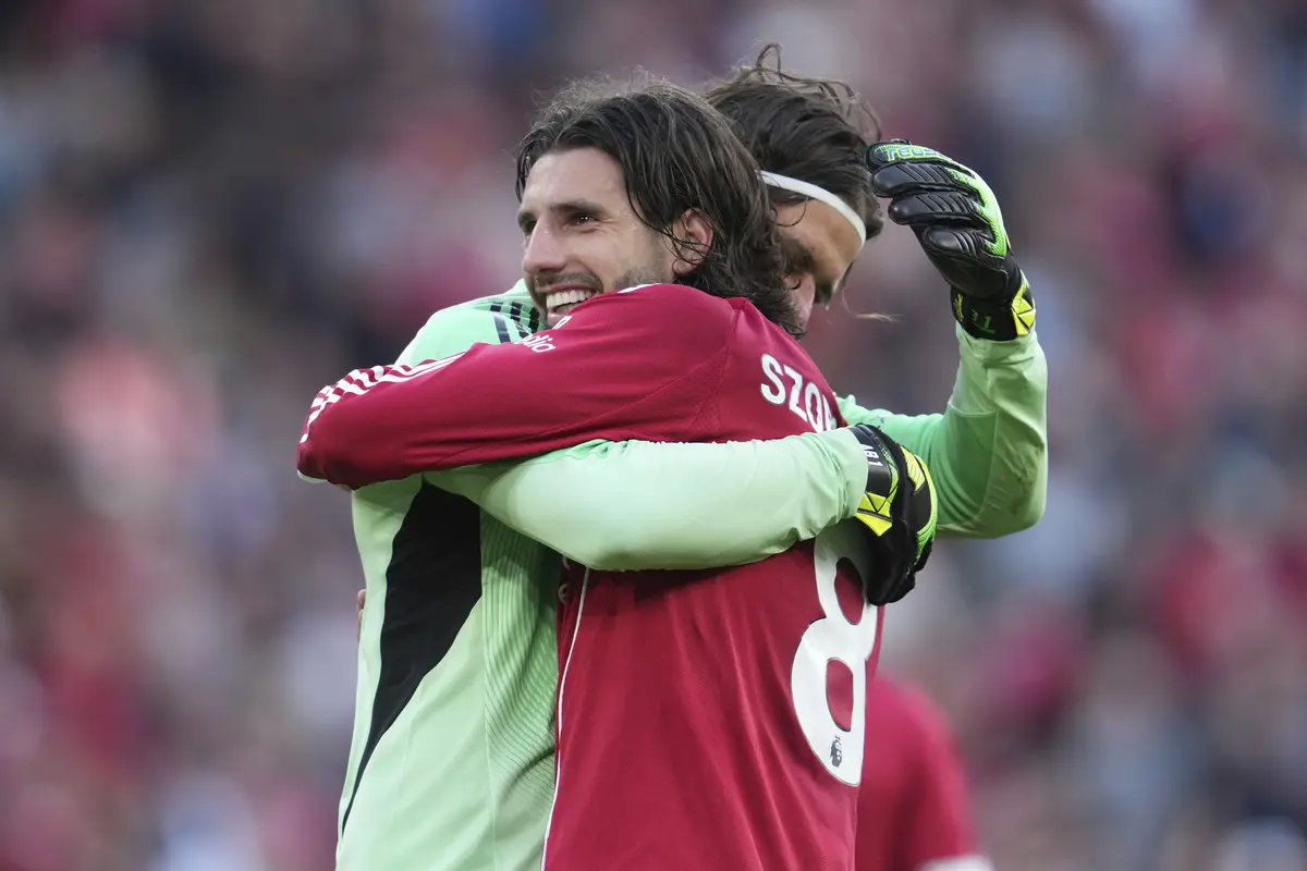 Dominik Szoboszlai - Alisson Becker