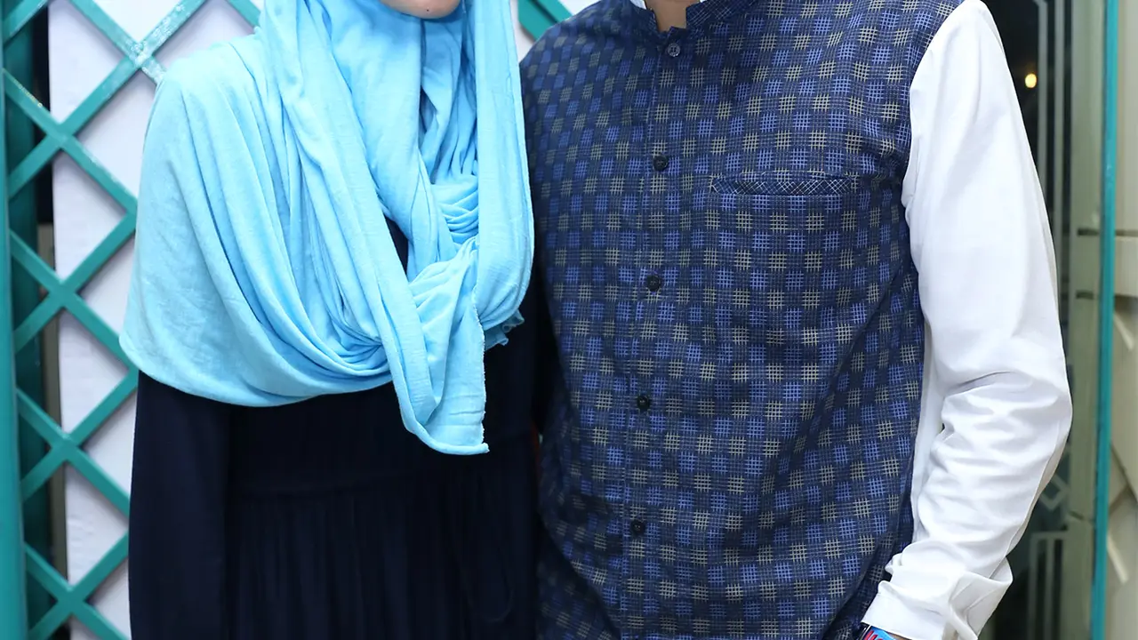 [Bintang] Dhini Aminarti dan Dimas Seto