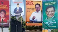 Ilustrasi pemasangan baliho Bakal Calon Presiden (Istimewa)