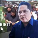 PSSI Jaring Bibit Pesepak Bola Usia Dini