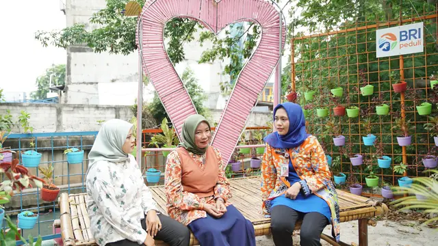BRInita Kampung Bali:  Kampung Sejuk di Tengah Pusat Kota Jakarta