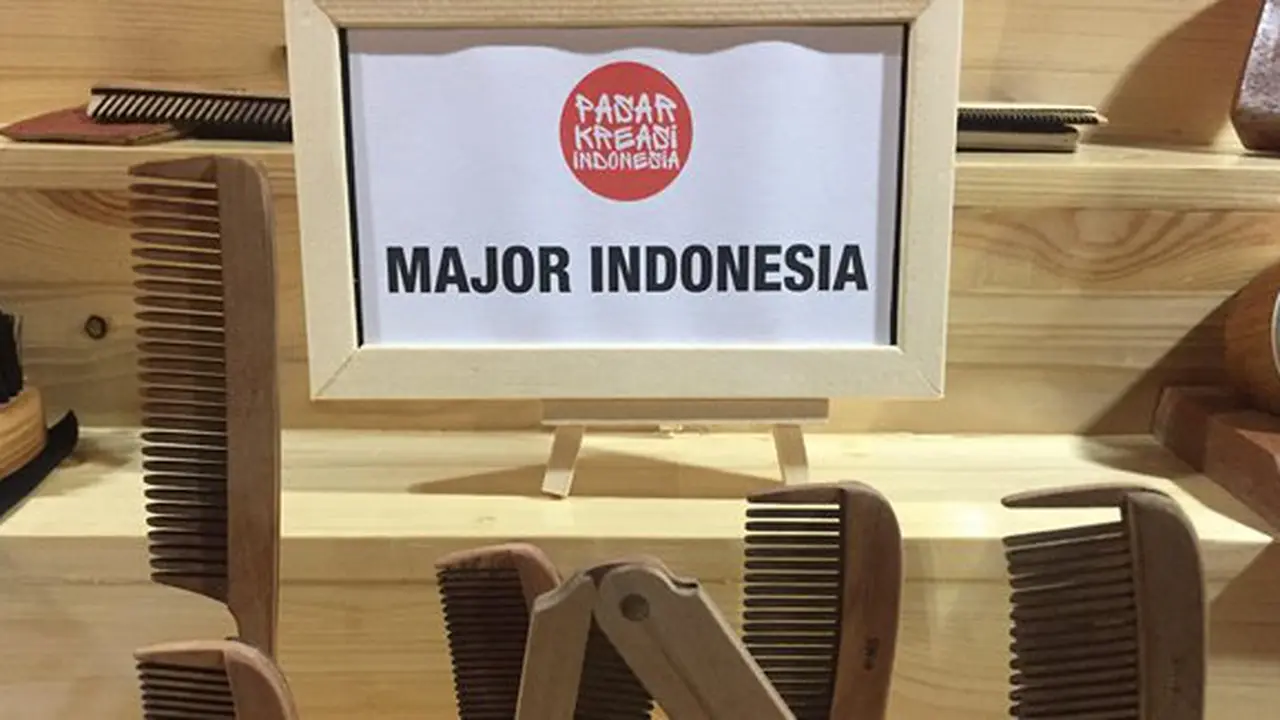 Pasar Kreasi Indonesia./Copyright Vemale/Anisha SP