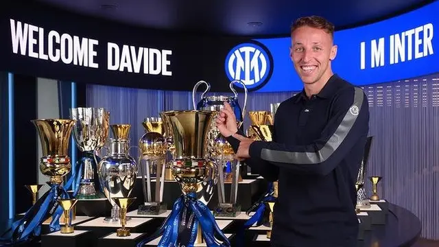 FOTO Davide Frattesi - Inter Milan