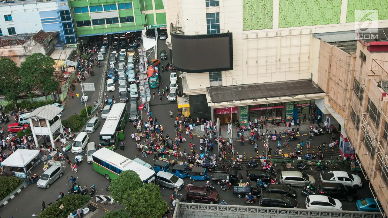 Pertumbuhan Kendaraan di Jakarta Mencapai 12 Persen Per Tahun