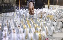 Harga Emas Pegadaian Hari Ini: UBS, Antam, dan Galeri24 Kompak Turun Dua Hari Beruntun
