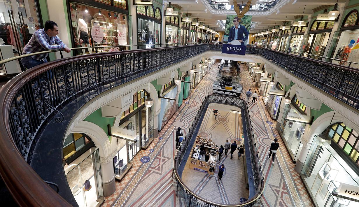 Foto Australia Alami Resesi Pertama Sejak 1991 Bisnis Liputan6 Com