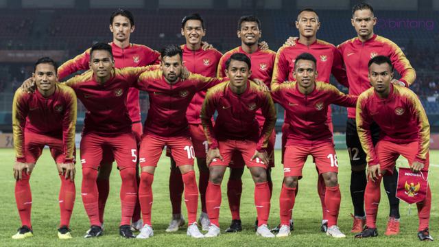 Sepak Bola : Indonesia Vs Palestina