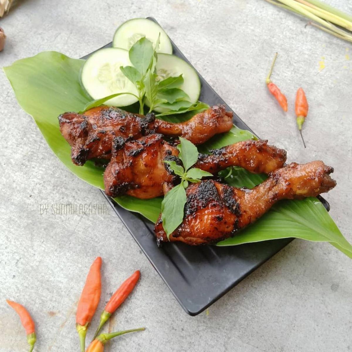 18 Cara Membuat Bumbu Ayam Bakar Yang Enak Dan Praktis Menggugah Selera Hot Liputan6 Com
